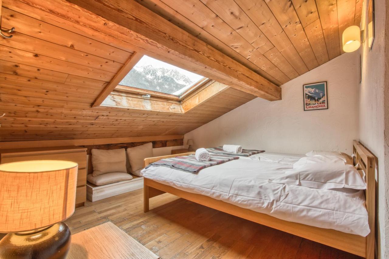 Apartment Vila 2 - Charming 2 Bedroom Haven In Chamonix ภายนอก รูปภาพ