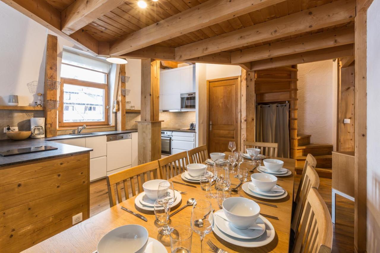 Apartment Vila 2 - Charming 2 Bedroom Haven In Chamonix ภายนอก รูปภาพ