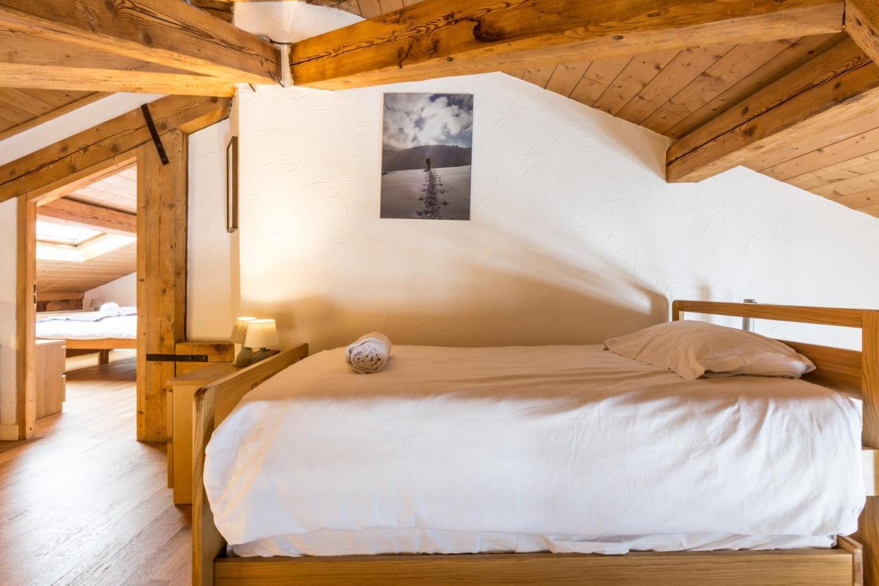 Apartment Vila 2 - Charming 2 Bedroom Haven In Chamonix ภายนอก รูปภาพ