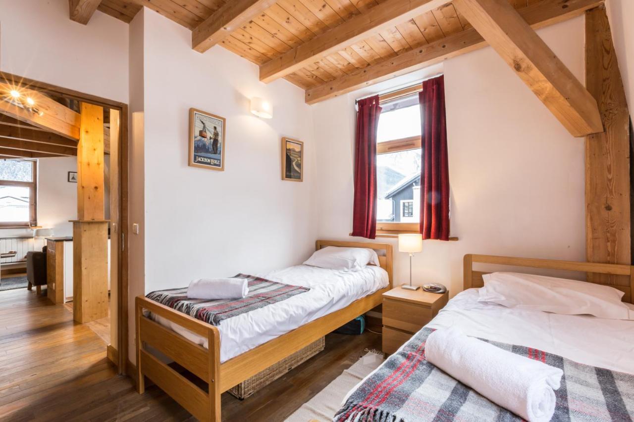 Apartment Vila 2 - Charming 2 Bedroom Haven In Chamonix ภายนอก รูปภาพ