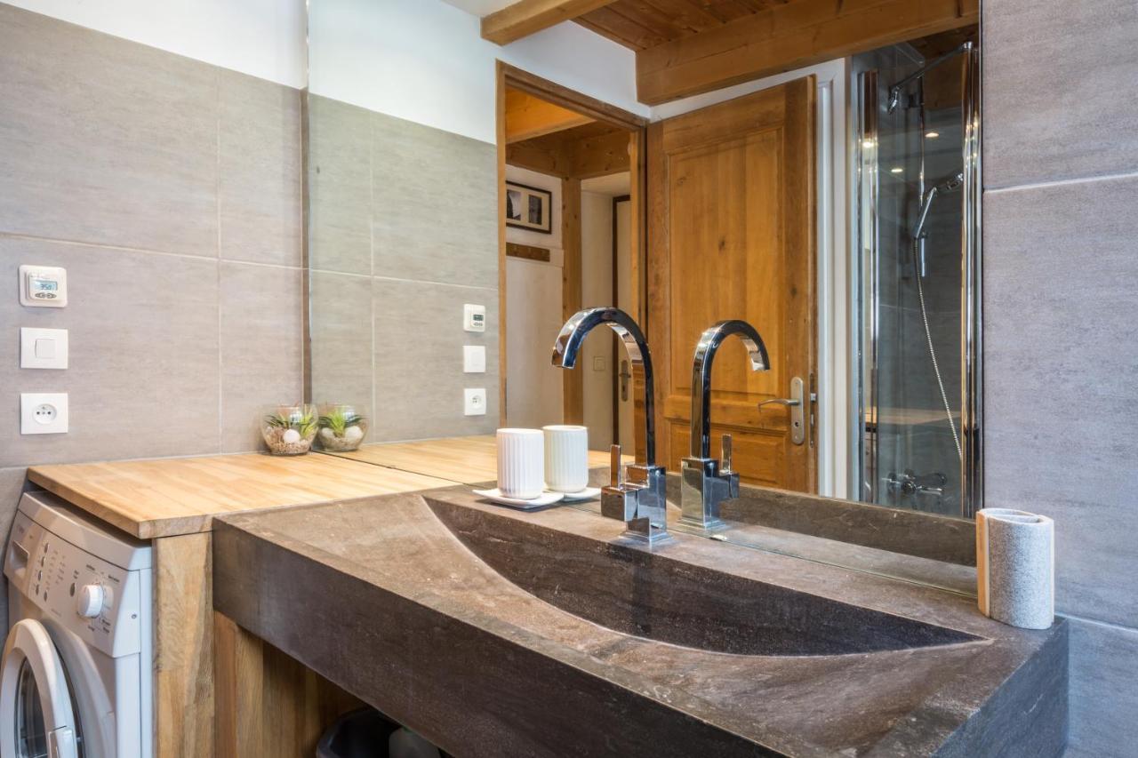 Apartment Vila 2 - Charming 2 Bedroom Haven In Chamonix ภายนอก รูปภาพ