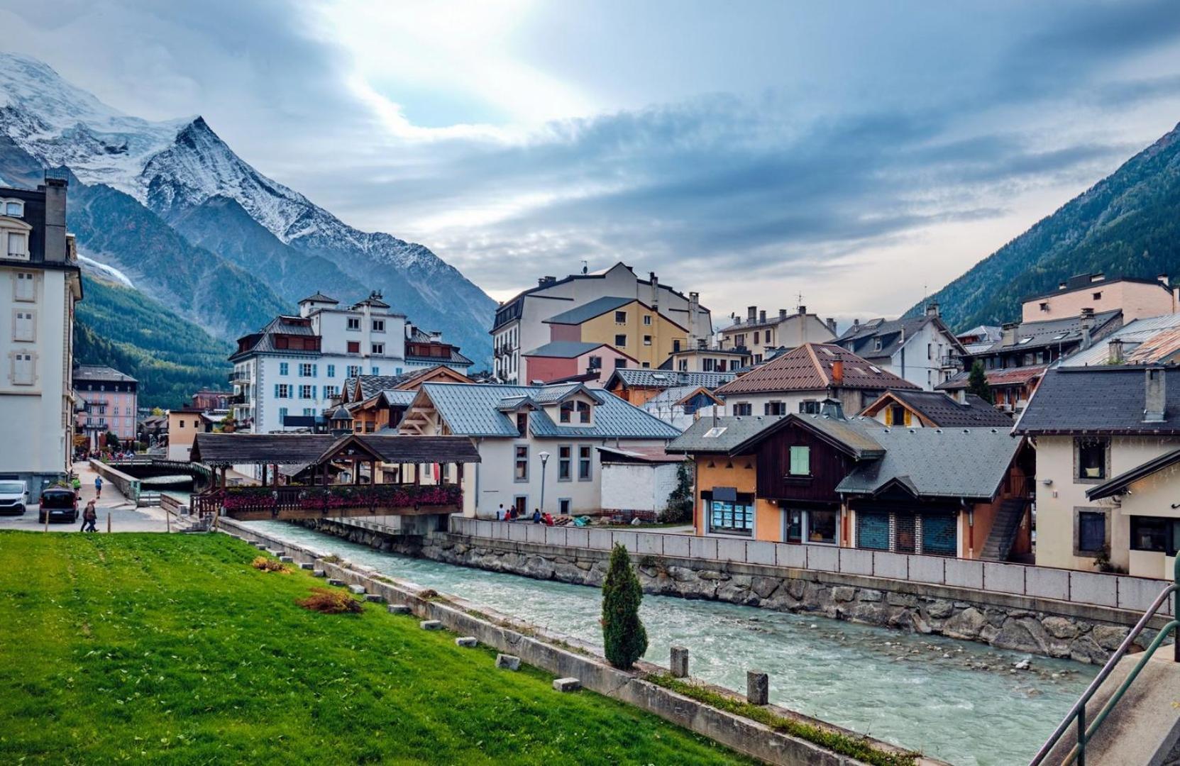 Apartment Vila 2 - Charming 2 Bedroom Haven In Chamonix ภายนอก รูปภาพ